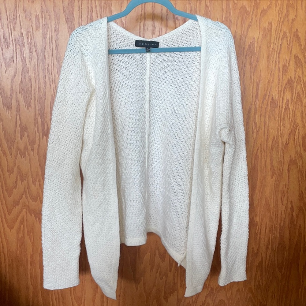English Rose • Cardigan